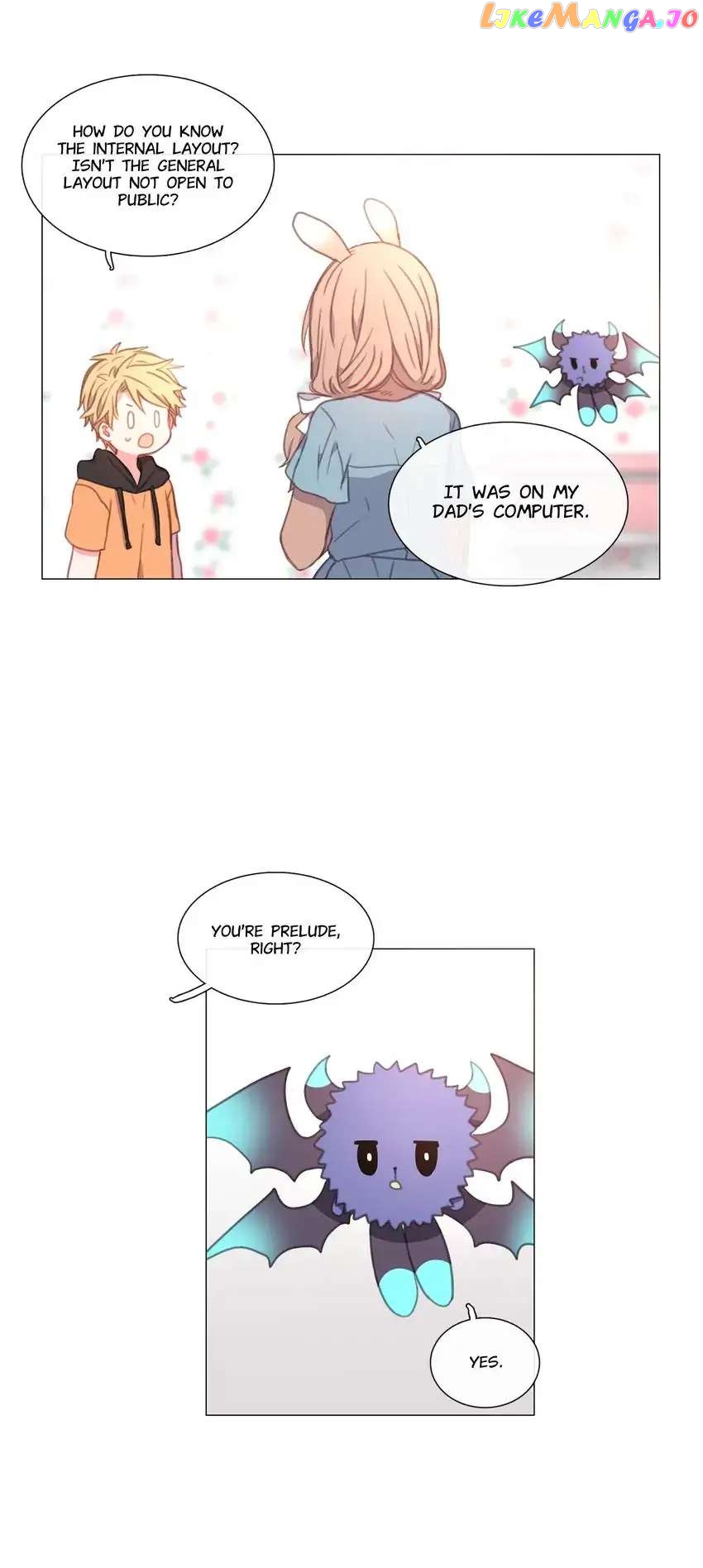 It's Only You That I Want Chapter 30 - page 5